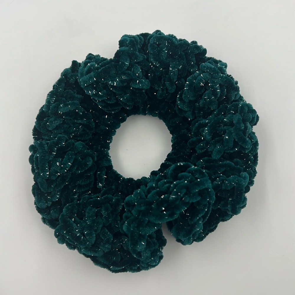 Crochet Scrunchies- set of 2 Handmade